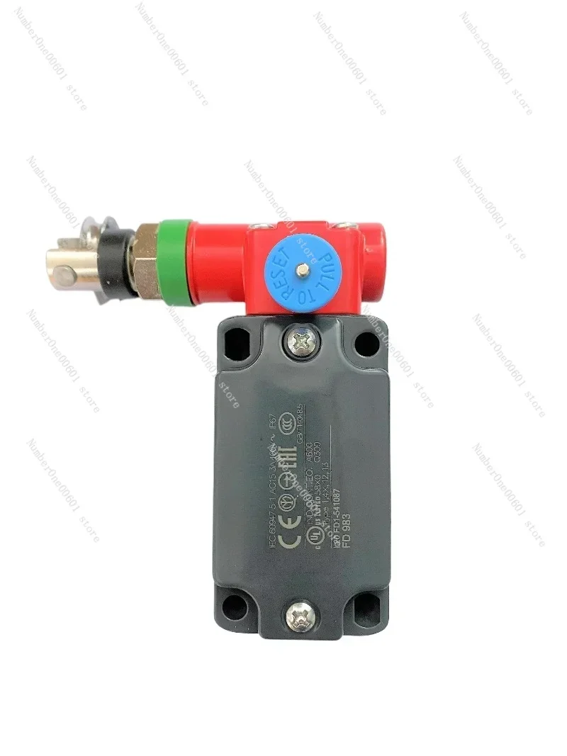 Suitable for Pizzato Left Horizontal Pull Rope Switch for FD 983 Both Normally Closed
Suitable for Pizzato Left Horizontal Pull Rope Switch for FD 983 Both Normally Closed