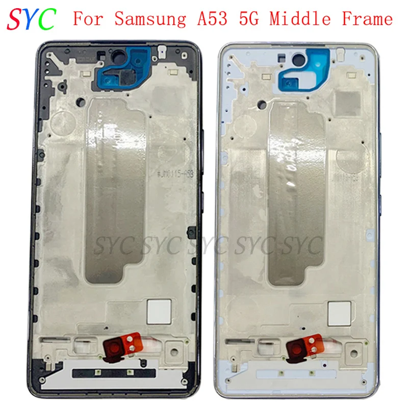 Средняя рамка центральный корпус Корпуса для телефона Samsung A53 5G A536 металлический корпус ЖК-дисплея запасные части
Средняя рамка центральный корпус Корпуса для телефона Samsung A53 5G A536 металлический корпус ЖК-дисплея запасные части