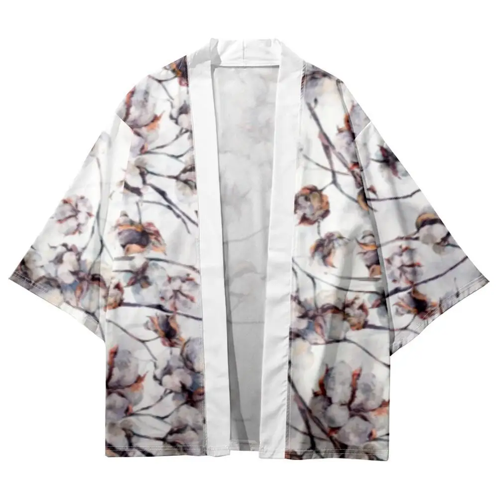 Summer Men Women Cartoon Floral Printed Looser Cardigan Japan Kimono Beach Shorts Yukata Clothing Harajuku Haori
Summer Men Women Cartoon Floral Printed Looser Cardigan Japan Kimono Beach Shorts Yukata Clothing Harajuku Haori