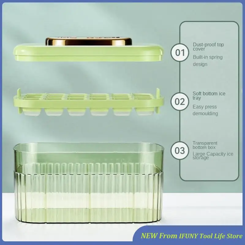 1Pcs Ice Silicone Mold Tray Ball With Storage Box Parts Accessories Tools Home Bar Kitchen New
1Pcs Ice Silicone Mold Tray Ball With Storage Box Parts Accessories Tools Home Bar Kitchen New