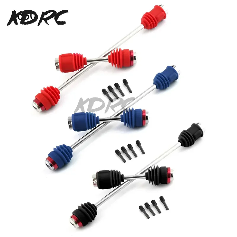 Metal Steel Center Driveshafts CVD 5650R With Dust Boots for 1/10 Traxxas Summit Old E-Revo Upgrades Parts Accessories
Metal Steel Center Driveshafts CVD 5650R With Dust Boots for 1/10 Traxxas Summit Old E-Revo Upgrades Parts Accessories