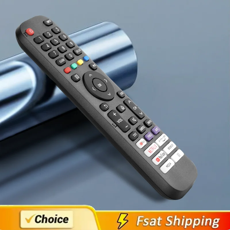 EN2J30H Remote Control For Hisense Smart TV 40H5G 43H6G 50H6G 55H6G 65H6G 43V6G 50V6G 55V6G 65V6G 40H55G 43H77G 50H77G 55H77G
EN2J30H Remote Control For Hisense Smart TV 40H5G 43H6G 50H6G 55H6G 65H6G 43V6G 50V6G 55V6G 65V6G 40H55G 43H77G 50H77G 55H77G