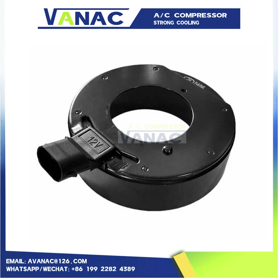 НОВЫЙ автомобильный кондиционер 780247 158200221 672130321 Катушка сцепления компрессора переменного тока для VSPi16 Ssangyong REXTON G4 byEyonder Car AC
НОВЫЙ автомобильный кондиционер 780247 158200221 672130321 Катушка сцепления компрессора переменного тока для VSPi16 Ssangyong REXTON G4 byEyonder Car AC