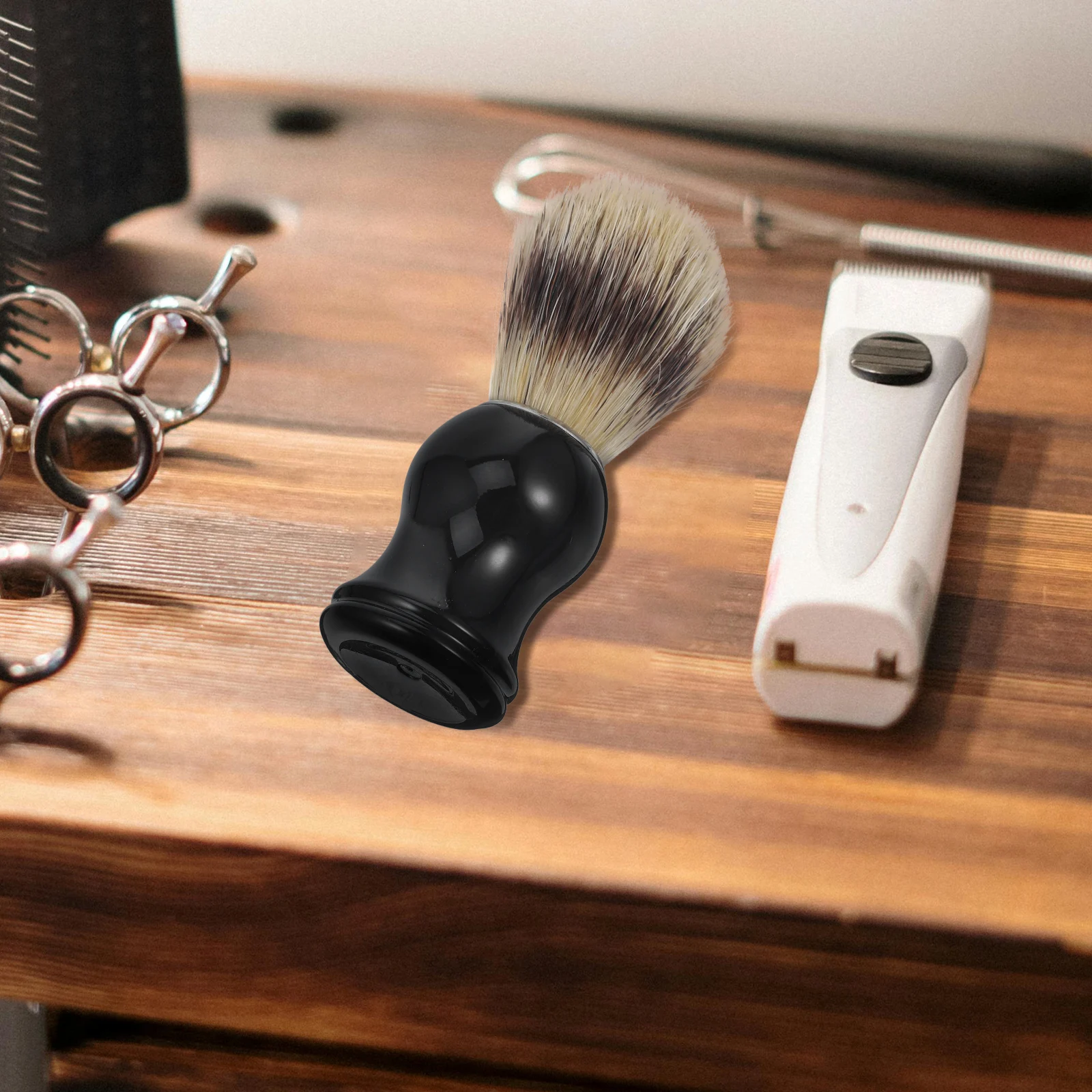Densely Filled Badger Hair Shaving Brush For Men Beard Mustache Grooming Tool Traditional Wet Shave Preparation
Densely Filled Badger Hair Shaving Brush For Men Beard Mustache Grooming Tool Traditional Wet Shave Preparation