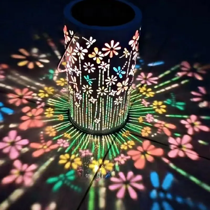 1 solar powered iron lantern, hollow design, suitable for outdoor gardens, terraces, party decorations and holiday gifts
1 solar powered iron lantern, hollow design, suitable for outdoor gardens, terraces, party decorations and holiday gifts