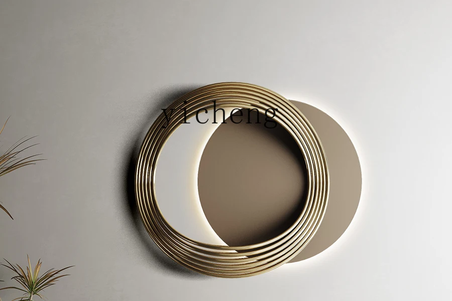 XL Italian light luxury living room wall decoration metal wall hanging wall decoration bedside 
XL Italian light luxury living room wall decoration metal wall hanging wall decoration bedside