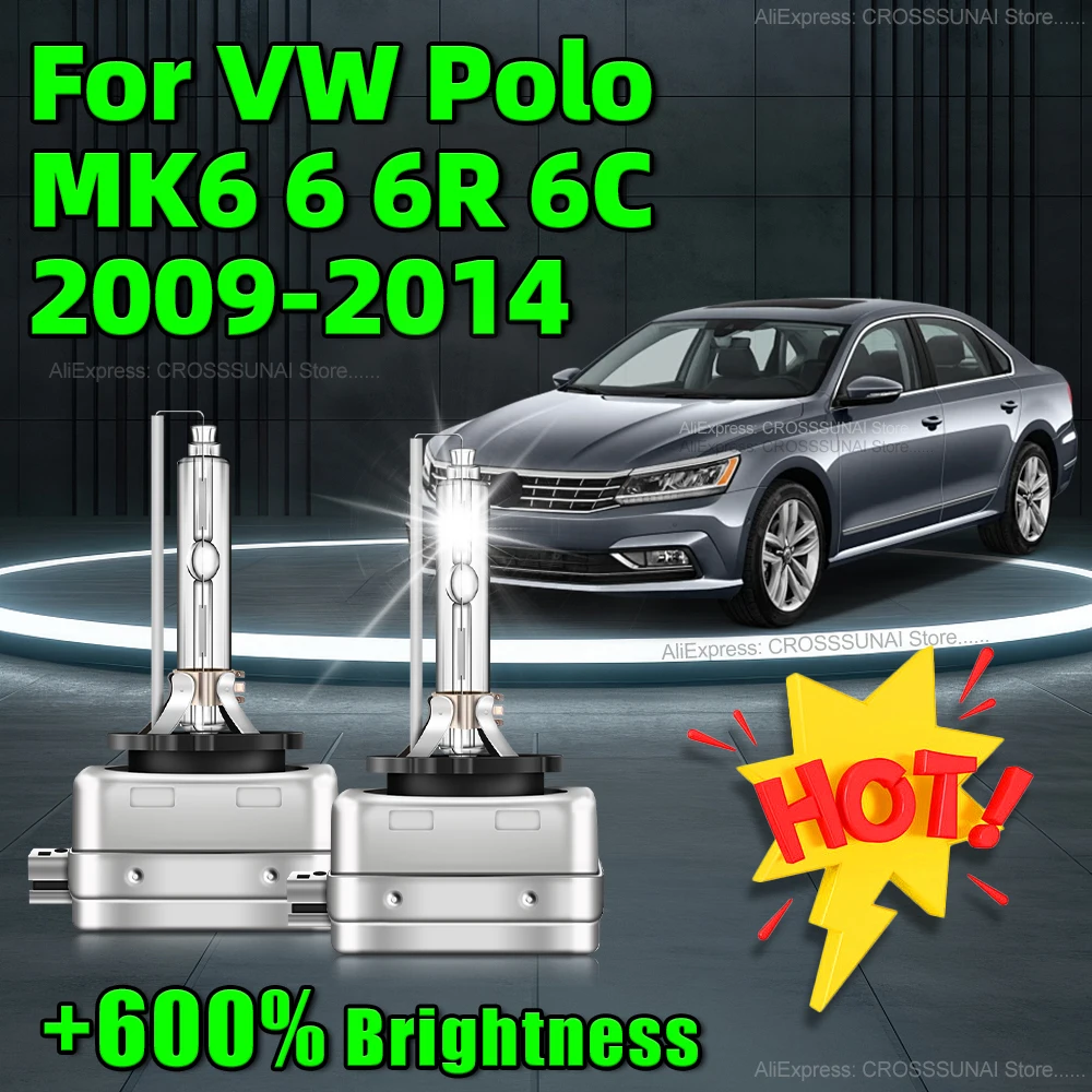 Upgrade 6000K HID Xenon Light Bulbs 8000LM Headlight D3S Car Lamp For VW Polo MK6 6 6R 6C 2009 2010 2011 2012 2013 2014
Upgrade 6000K HID Xenon Light Bulbs 8000LM Headlight D3S Car Lamp For VW Polo MK6 6 6R 6C 2009 2010 2011 2012 2013 2014
