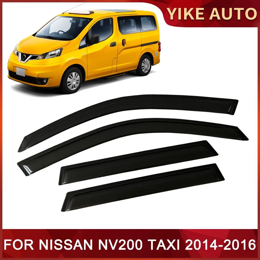 Window Visor for NISSAN NV200 TAXI 2014-2016 Weathershied Door Visor Wind Sun Rain Guards Side Window Wind Deflectors Auto
Window Visor for NISSAN NV200 TAXI 2014-2016 Weathershied Door Visor Wind Sun Rain Guards Side Window Wind Deflectors Auto