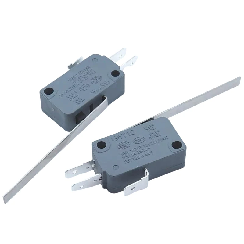 1PCS/LOTS 100% ZING EAR Silver Contact G5T16-9 Travel Limit 3-Pin Long Handle Mechanical Micro Switch 16A250VAC IC Electronic
1PCS/LOTS 100% ZING EAR Silver Contact G5T16-9 Travel Limit 3-Pin Long Handle Mechanical Micro Switch 16A250VAC IC Electronic