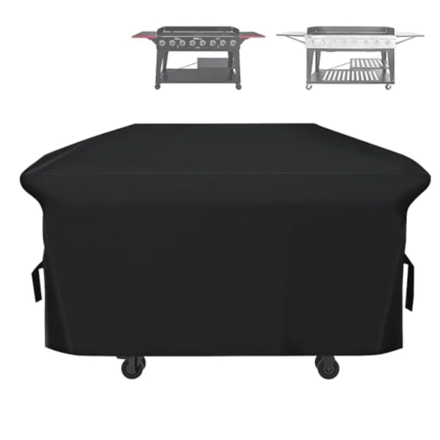 Grill Cover for Royal Gourmet B GB8003 8-Burner Gas Grill with Hood Heavy Duty 600D Outdoor BBQ Cover Durable 600D Weather Resi
Grill Cover for Royal Gourmet B GB8003 8-Burner Gas Grill with Hood Heavy Duty 600D Outdoor BBQ Cover Durable 600D Weather Resi