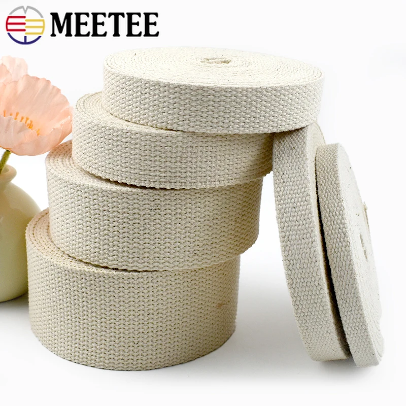 1 Roll 42m 1.5mm Thick Cotton Webbing Strap Tape for Bag Backpack Decorative Belt Ribbon Band DIY Sewing Bias Binding Accessory
1 Roll 42m 1.5mm Thick Cotton Webbing Strap Tape for Bag Backpack Decorative Belt Ribbon Band DIY Sewing Bias Binding Accessory