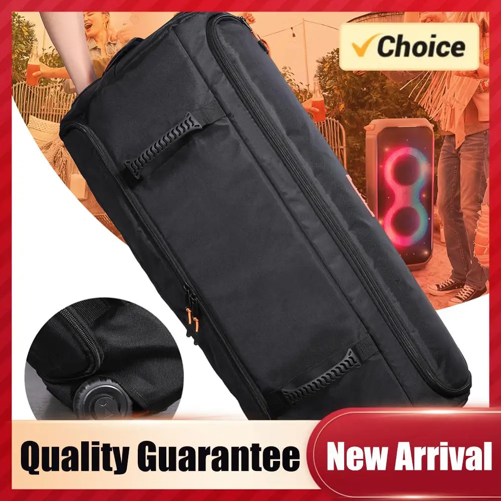 Складные дорожные сумки для переноски из ткани Оксфорд, защитный чехол для хранения колонок с двойной молнией, защитный чехол для колонок JBL PARTYBOX 710
Складные дорожные сумки для переноски из ткани Оксфорд, защитный чехол для хранения колонок с двойной молнией, защитный чехол для колонок JBL PARTYBOX 710