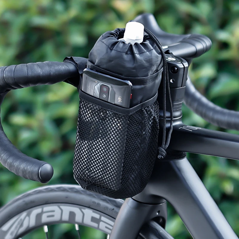 Bicycle Bottle Thermal Bag with Mesh Pocket Road Bike Coffee Cup Holder Mountain Bike Water Cup Insulated Splashproof Carrier
Bicycle Bottle Thermal Bag with Mesh Pocket Road Bike Coffee Cup Holder Mountain Bike Water Cup Insulated Splashproof Carrier