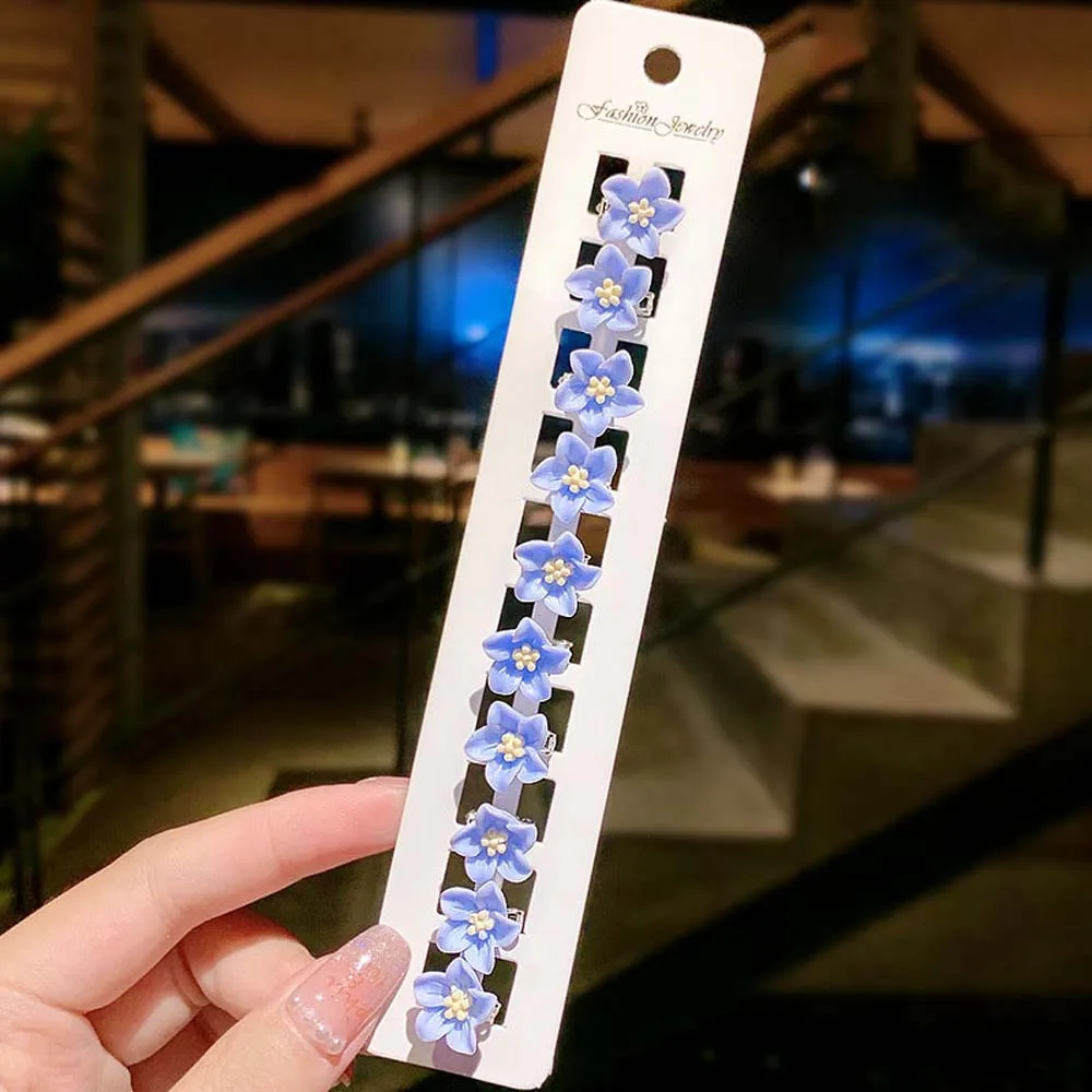 Cute Trendy Hair Styles Holder Hair Accessories Korean style Small Hairpins Soft Ceramics Flower Hair Clips Hair Claws
Cute Trendy Hair Styles Holder Hair Accessories Korean style Small Hairpins Soft Ceramics Flower Hair Clips Hair Claws