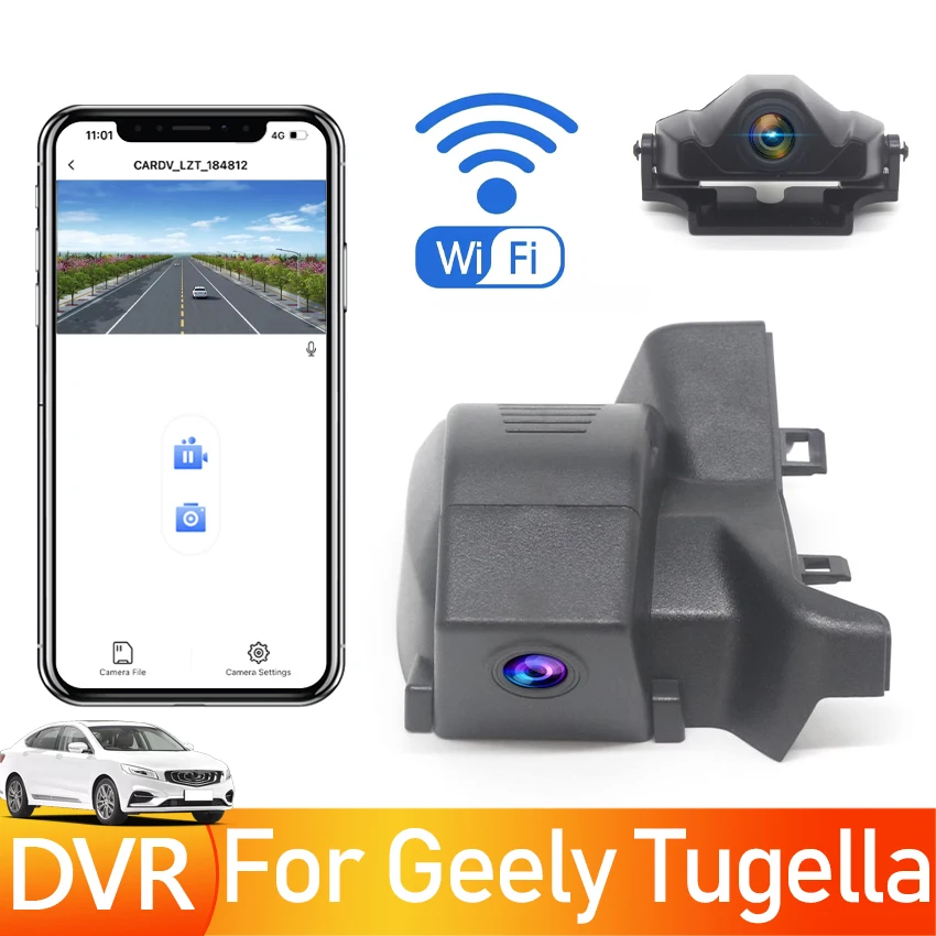 Special Car DVR Wifi Video Recorder 4K Dash Cam Camera 24H Parking Monitor For Geely Tugella Xingyue FY11 2020 2021 2022 Dashcam
Special Car DVR Wifi Video Recorder 4K Dash Cam Camera 24H Parking Monitor For Geely Tugella Xingyue FY11 2020 2021 2022 Dashcam