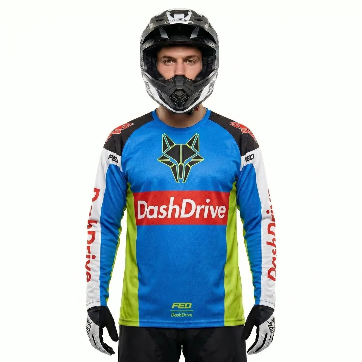 Hot Selling Men's Motocross Jersey Quick Dry Breathable Long Sleeve Loose Fit MTB Enduro Off Road Dirt Bike Racing Shirt
Hot Selling Men's Motocross Jersey Quick Dry Breathable Long Sleeve Loose Fit MTB Enduro Off Road Dirt Bike Racing Shirt