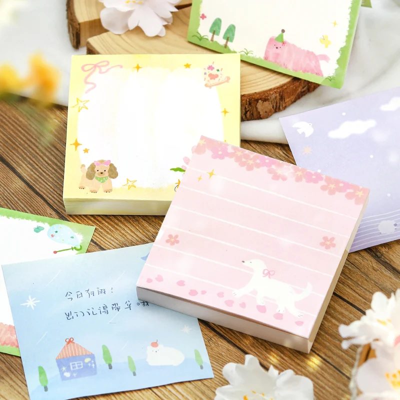 6packs/LOT Xiaoman Spring Song series cute lovely retro decorative paper memo pad
6packs/LOT Xiaoman Spring Song series cute lovely retro decorative paper memo pad