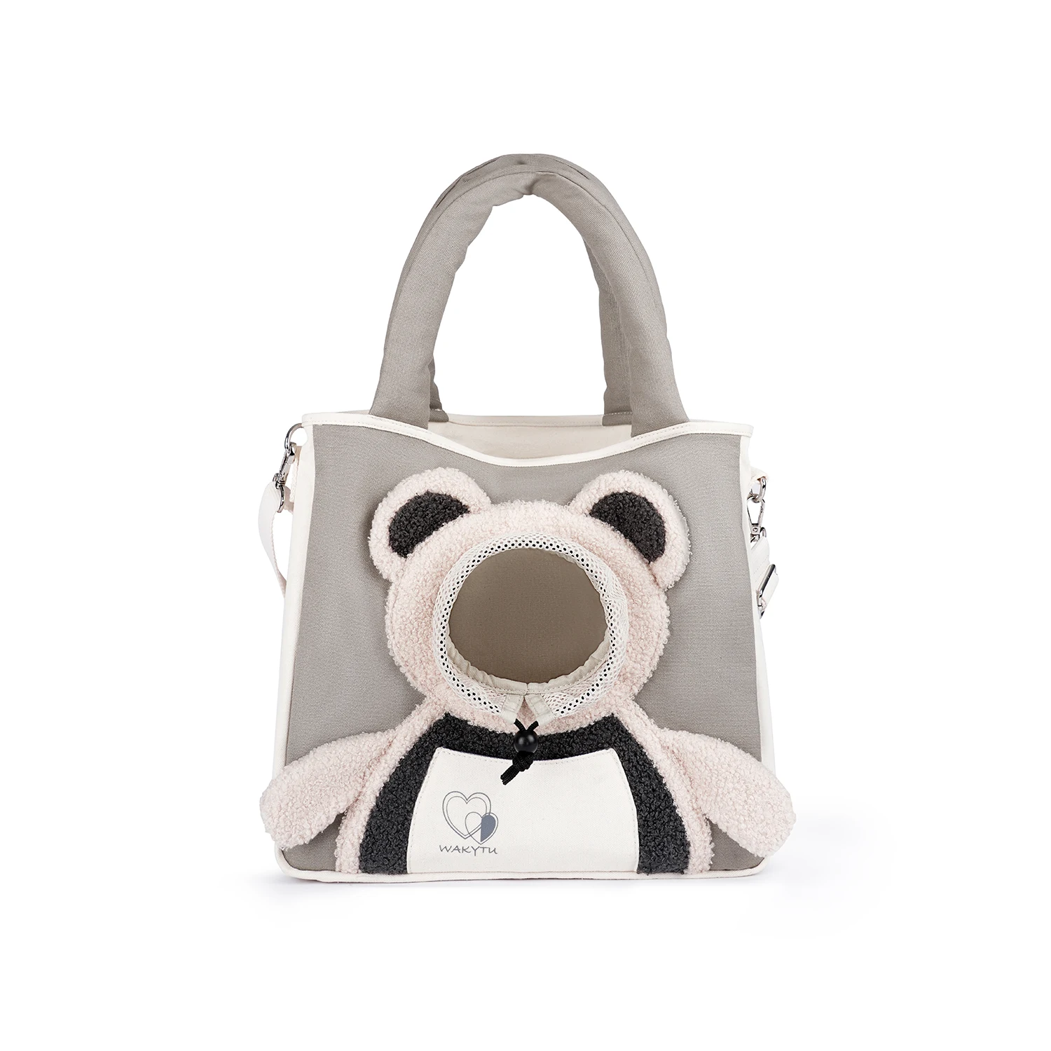 Wakytu Portable Shoulder/Crossbody Bag for Outdoor Use - Suitable for Cats and Small Dogs, Allowing Pets to Pop Their Heads Out
Wakytu Portable Shoulder/Crossbody Bag for Outdoor Use - Suitable for Cats and Small Dogs, Allowing Pets to Pop Their Heads Out