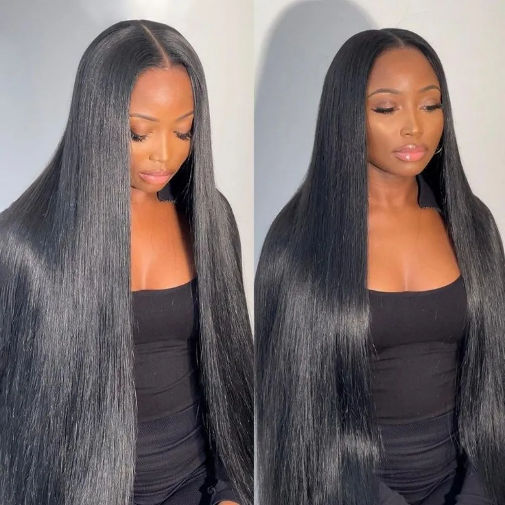 13x4 Real HD Lace Front Wigs Human Hair Pre Plucked Straight HD Lace Front Wigs Human Hair 180% Densitywith Baby Hair for Women
13x4 Real HD Lace Front Wigs Human Hair Pre Plucked Straight HD Lace Front Wigs Human Hair 180% Densitywith Baby Hair for Women