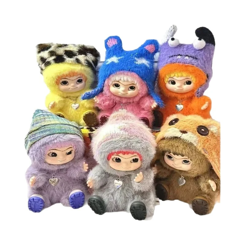 WAKUKU Cartoon Cute Trendy Party Serie Figure Ornament Blind Box Plush Doll Backpack Pendant Keychain Boy Girl Birthday Toy Gift
WAKUKU Cartoon Cute Trendy Party Serie Figure Ornament Blind Box Plush Doll Backpack Pendant Keychain Boy Girl Birthday Toy Gift