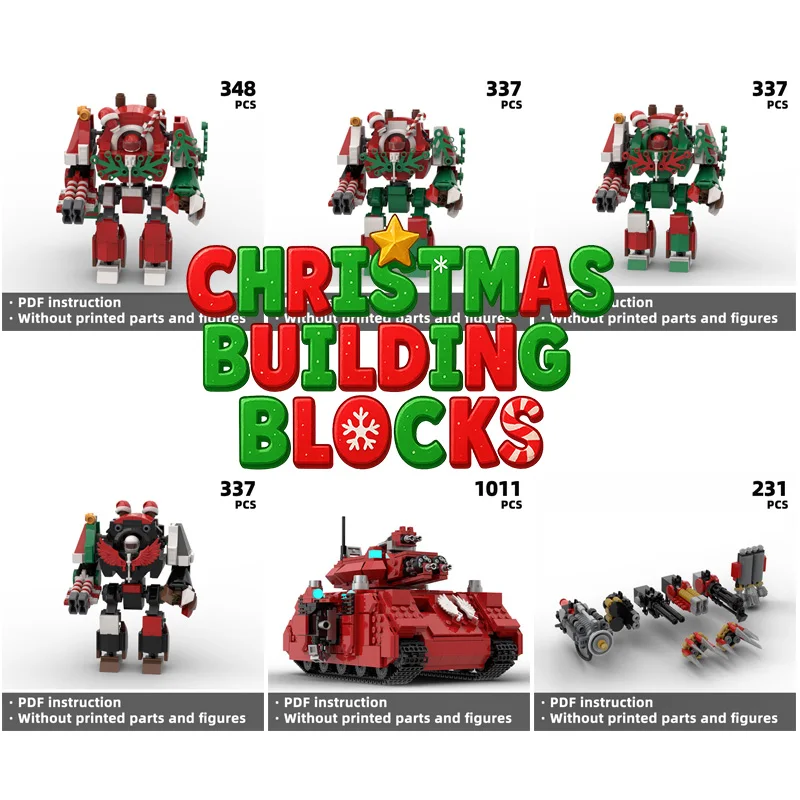 The mechanical guardians on Christmas Eve, the Christmas mecha feast! Create a Christmas-themed mechanical warrior
The mechanical guardians on Christmas Eve, the Christmas mecha feast! Create a Christmas-themed mechanical warrior