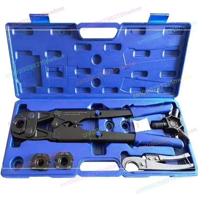 Suitable for wholesale manual PEX tube pressing tools for PEX aluminum tubes and pipes
Suitable for wholesale manual PEX tube pressing tools for PEX aluminum tubes and pipes