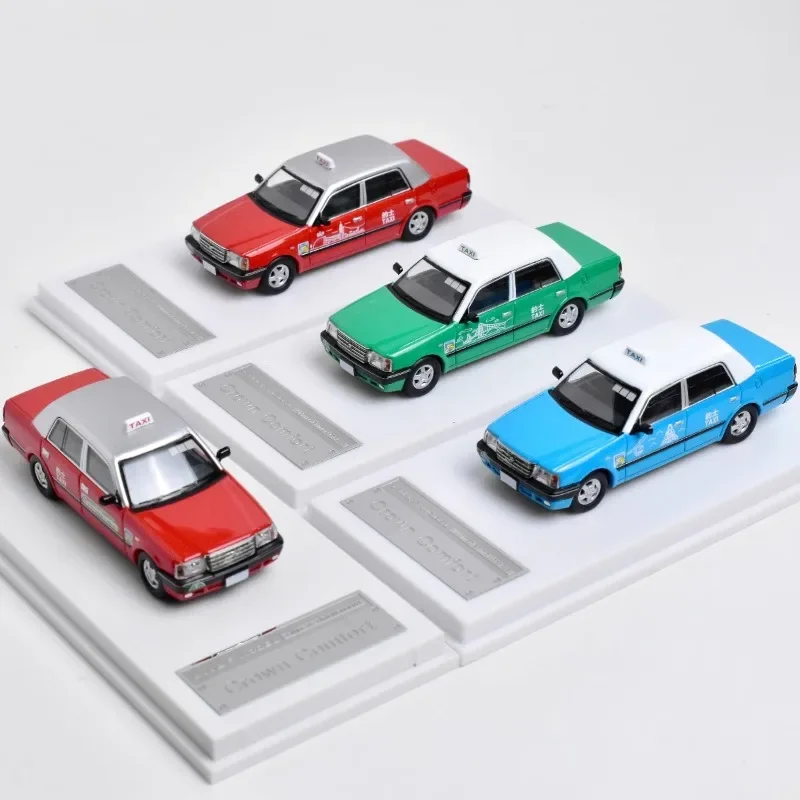 LMLF 1:64 модель из сплава Toyota Crown Taxi Hong Kong Taxi, детская коллекция декоративных игрушек, праздничные подарки для детей.
LMLF 1:64 модель из сплава Toyota Crown Taxi Hong Kong Taxi, детская коллекция декоративных игрушек, праздничные подарки для детей.