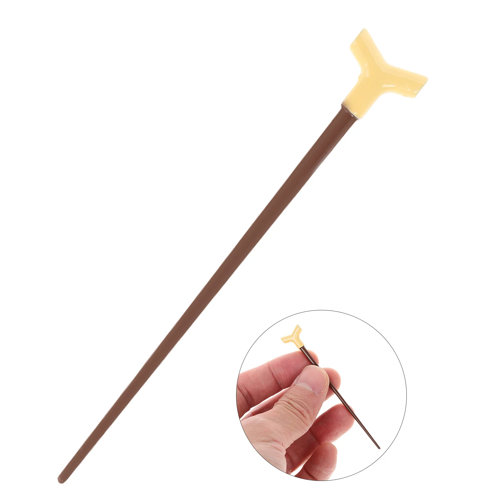 Crutches Vintage Decor Small Mini Walking Stick Metal Containers Tiny Sticks House Accessories
Crutches Vintage Decor Small Mini Walking Stick Metal Containers Tiny Sticks House Accessories