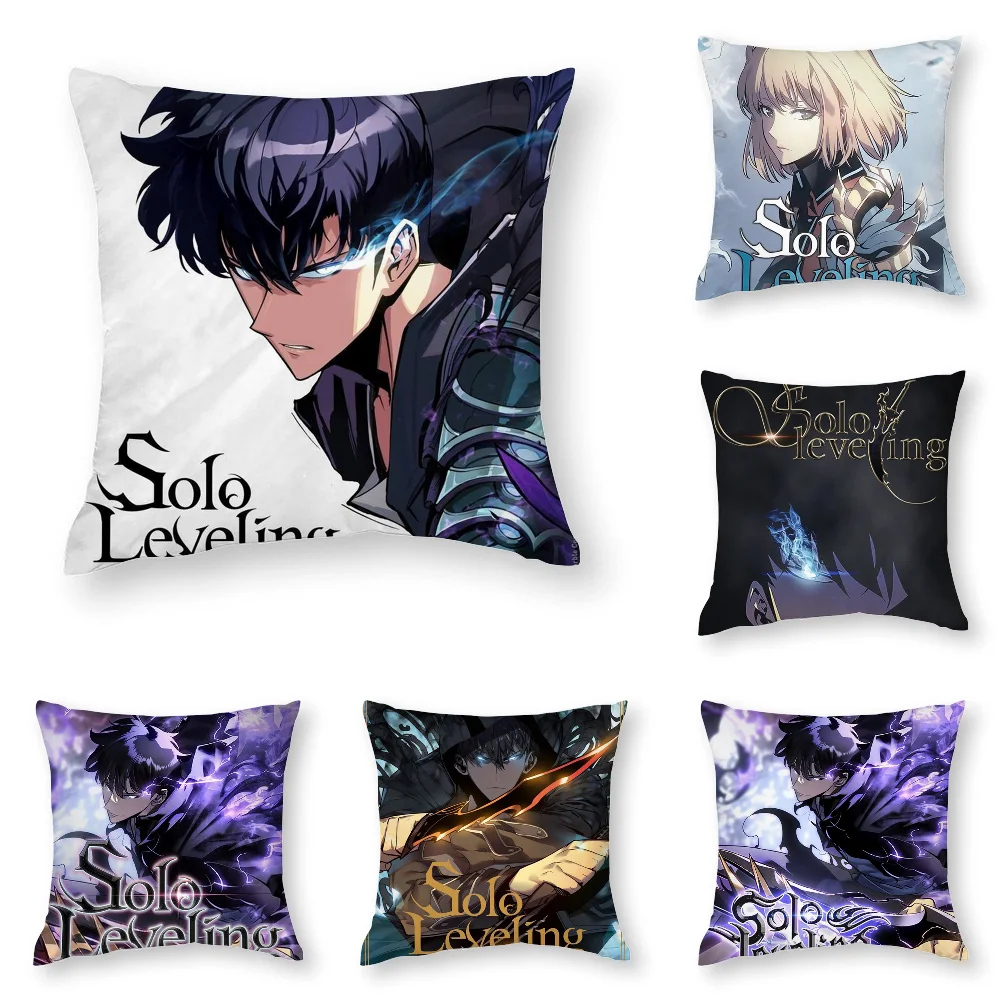 Anime S-Solo L-Leveling Pillow Case 3D Print Polyester Fiber 40*40 cm Home Sofa Throw Pillow Cover Decoration Festival Gift
Anime S-Solo L-Leveling Pillow Case 3D Print Polyester Fiber 40*40 cm Home Sofa Throw Pillow Cover Decoration Festival Gift