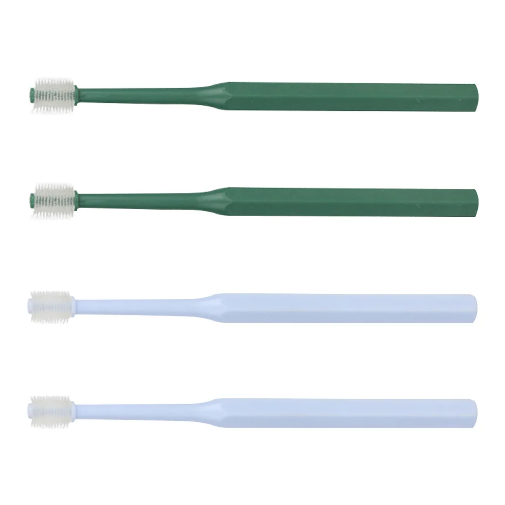 4pcs Pet Toothbrush for Small Dogs Cats Green Blue Cleaning Accessory Portable Puppy Kitten Toothbrush Household
4pcs Pet Toothbrush for Small Dogs Cats Green Blue Cleaning Accessory Portable Puppy Kitten Toothbrush Household