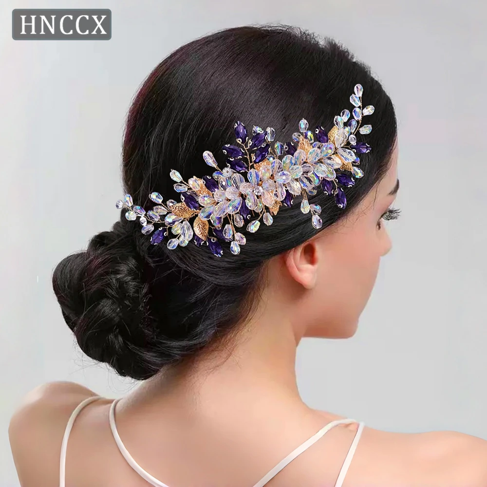 Гребень для волос YouLaPan, свадебный, с камнями, из сплава, в форме листа, ручной работы, обруч для волос, женский, для вечеринок и выпускных, HP317
Гребень для волос YouLaPan, свадебный, с камнями, из сплава, в форме листа, ручной работы, обруч для волос, женский, для вечеринок и выпускных, HP317