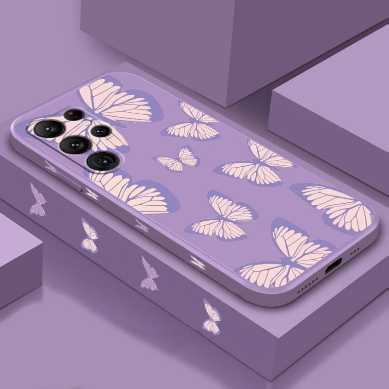 Purple Butterfly Luxury Cool Liquid Left Rope For Samsung Galaxy S24 S23 S22 S21 S20 FE S10 Ultra Plus Lite 5G TPU Phone Case 
Purple Butterfly Luxury Cool Liquid Left Rope For Samsung Galaxy S24 S23 S22 S21 S20 FE S10 Ultra Plus Lite 5G TPU Phone Case
