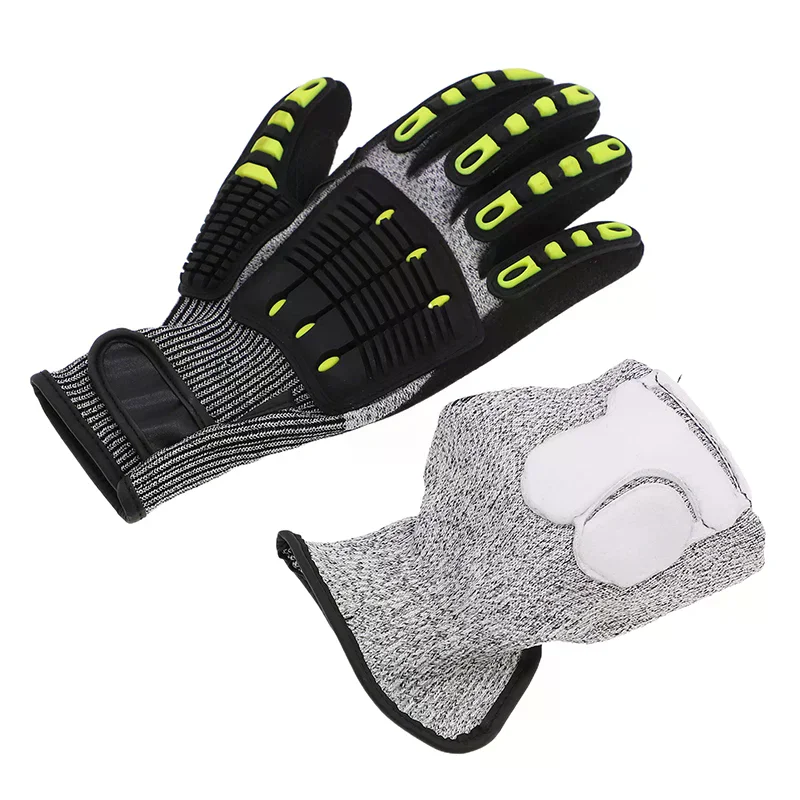 Safety Anti Vibration Safety Work Gloves Wear-resistant And Cut-resistant Mechanics Protective Work Gloves
Safety Anti Vibration Safety Work Gloves Wear-resistant And Cut-resistant Mechanics Protective Work Gloves