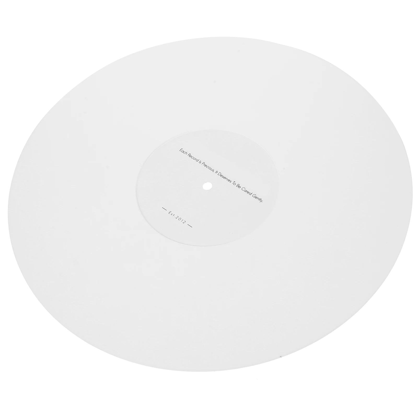 Acrylic Record 3mm White 12 Inch Slip Mat Vinyl Acrylic Mat Turntable Player Non Slip Easy Maintenance DJ Accessories
Acrylic Record 3mm White 12 Inch Slip Mat Vinyl Acrylic Mat Turntable Player Non Slip Easy Maintenance DJ Accessories