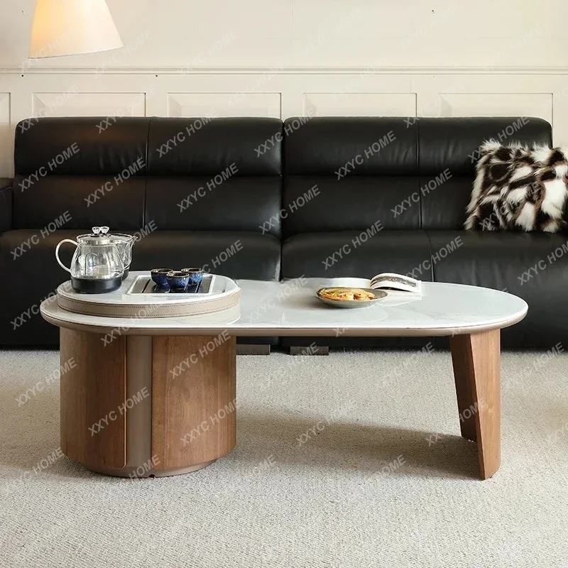 *The new Kung Fu tea table is integrated with tea making, modern simple household walnut high-end tea table
*The new Kung Fu tea table is integrated with tea making, modern simple household walnut high-end tea table
