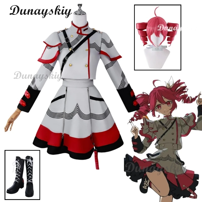 Kasane Teto Cosplay Vtuber Synthesizer V Costume Wig Pink and Blue Outfits Uniform Halloween Party Virtual Singer Full Set
Kasane Teto Cosplay Vtuber Synthesizer V Costume Wig Pink and Blue Outfits Uniform Halloween Party Virtual Singer Full Set