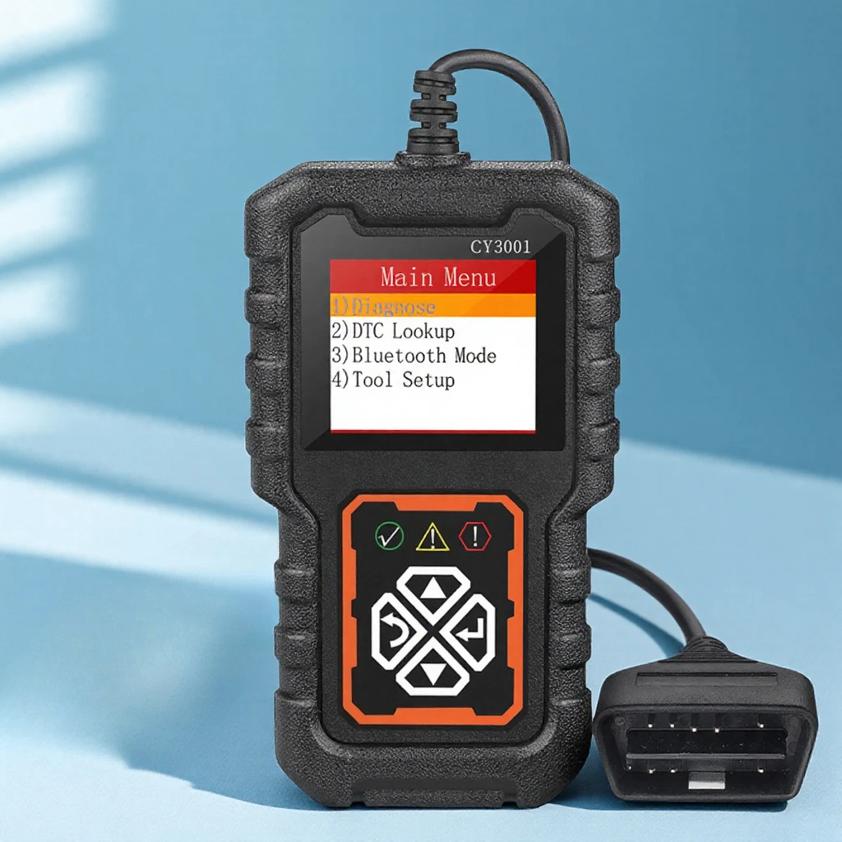 USB Car Diagnostic Tool Engine Code Reader CAN Data Streaming DTC Lookup I/M Readiness Automotive Repair Scanner
USB Car Diagnostic Tool Engine Code Reader CAN Data Streaming DTC Lookup I/M Readiness Automotive Repair Scanner
