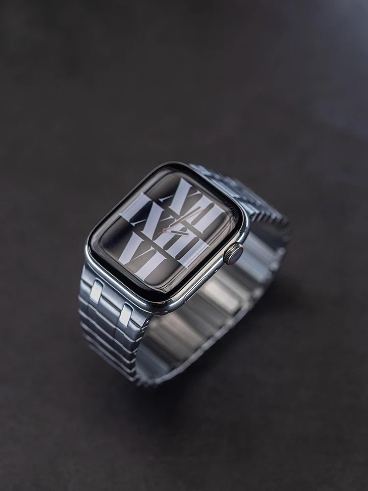 Stainless Steel Band For Apple Watch Ultra 2 10 9 8 7 6 5 4 Magnetic Metal Strap For iWatch 38mm 40mm 41mm 42mm 45mm 46mm 49mm
Stainless Steel Band For Apple Watch Ultra 2 10 9 8 7 6 5 4 Magnetic Metal Strap For iWatch 38mm 40mm 41mm 42mm 45mm 46mm 49mm