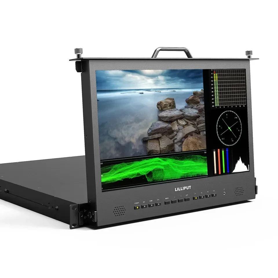 LILLIPUT RM1730S 17,3 дюймов 1u стойка крепление портативный Full HD HDMI SDI монитор
LILLIPUT RM1730S 17,3 дюймов 1u стойка крепление портативный Full HD HDMI SDI монитор