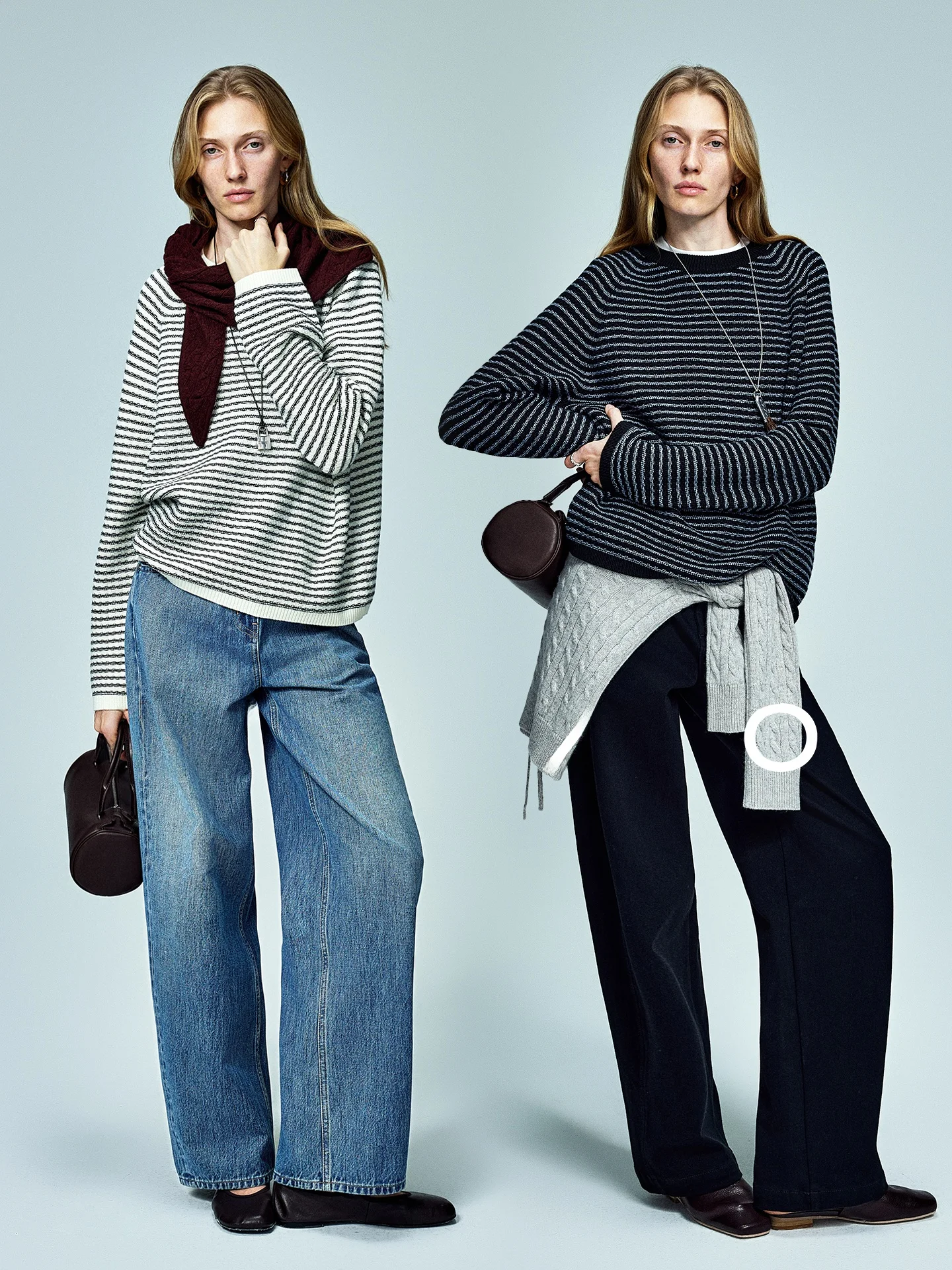 UZZO Красивый вязаный свитер из мериносовой шерсти с круглым вырезом, в полоску, повседневный, мягкий, теплый, для женщин, для работы и отдыха
UZZO Красивый вязаный свитер из мериносовой шерсти с круглым вырезом, в полоску, повседневный, мягкий, теплый, для женщин, для работы и отдыха