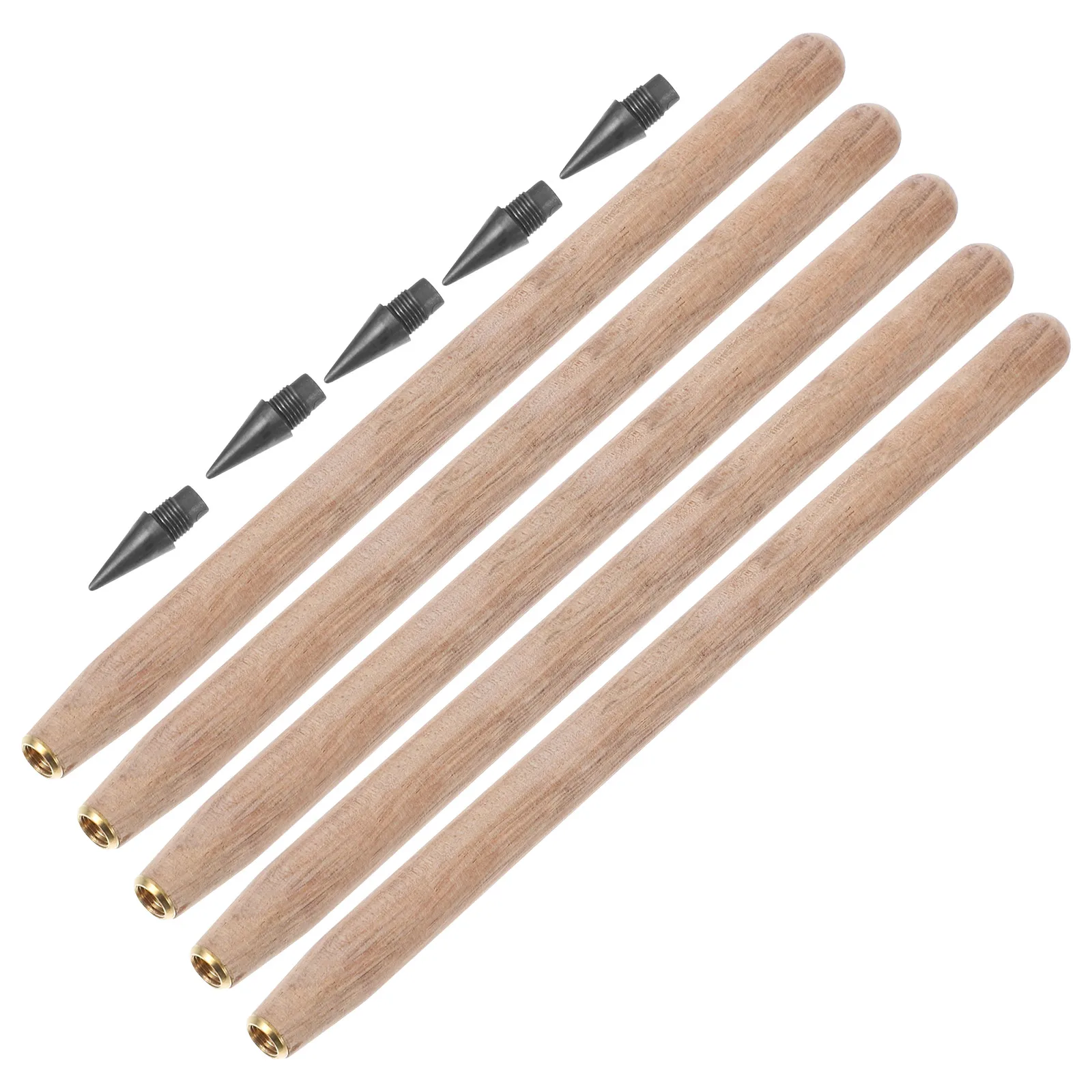 5pcs Erasable Inkless Pencils Smooth Writing Reusable No Cutting Everlasting Students Fine Craftsmanship Professional
5pcs Erasable Inkless Pencils Smooth Writing Reusable No Cutting Everlasting Students Fine Craftsmanship Professional