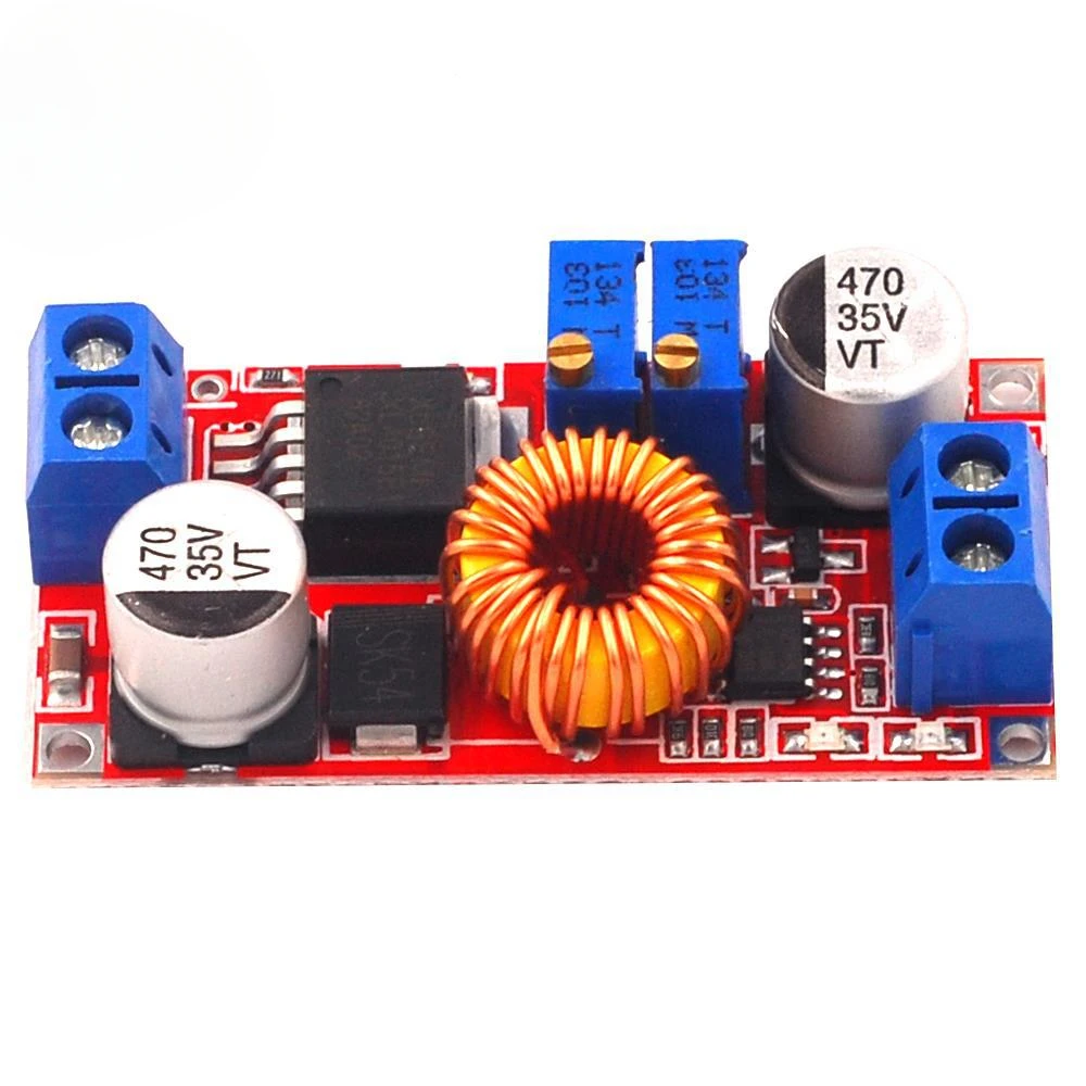 30Pcs/packConstant Current Constant Voltage 5A, Lithium-ion Battery Charging, LED Drive, Step-down Constant Current Power Module
30Pcs/packConstant Current Constant Voltage 5A, Lithium-ion Battery Charging, LED Drive, Step-down Constant Current Power Module