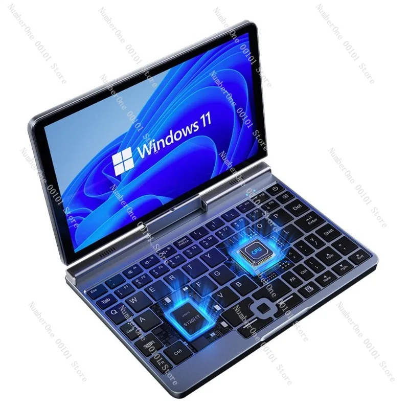 Cross-border Exclusive 8inch Pocket Laptop Wholesale Gaming Entertainment Portable PC Tablet 2-in-1 Office Notebook
Cross-border Exclusive 8inch Pocket Laptop Wholesale Gaming Entertainment Portable PC Tablet 2-in-1 Office Notebook