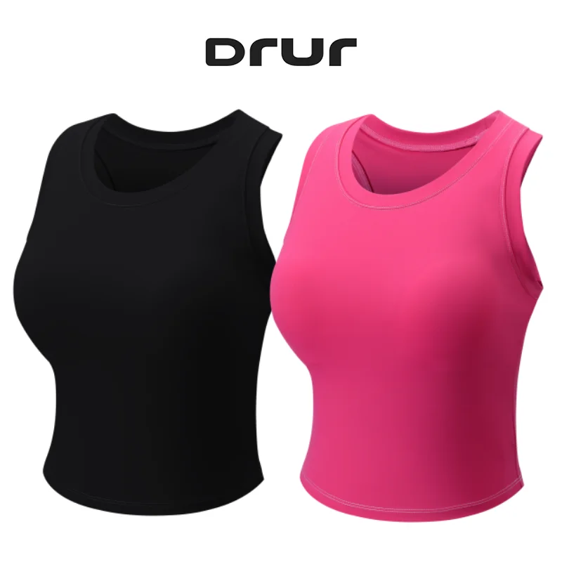 DRUR Yoga Vest Women Backless Seamless Quick-dry Athletic Tank Gym Clothes Woman High-impact Sports Top With Breast Pad Yogawear
DRUR Yoga Vest Women Backless Seamless Quick-dry Athletic Tank Gym Clothes Woman High-impact Sports Top With Breast Pad Yogawear