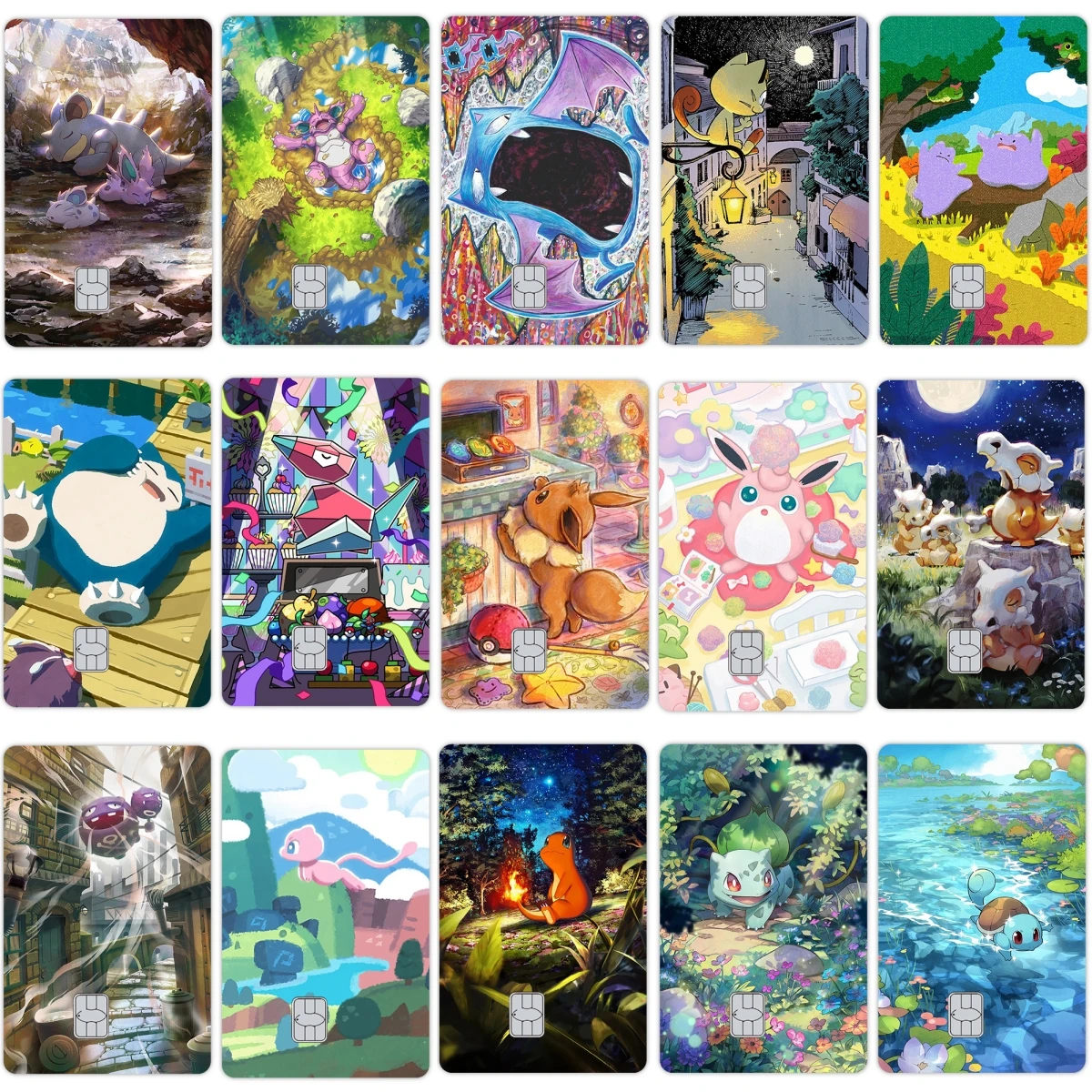 Fashion Anime Gengar Mewtwo Anime Matte No Fade Stickers Film Skin for Debit Credit Bank Visa Bus Id Card Tape Decor Toys Gifts
Fashion Anime Gengar Mewtwo Anime Matte No Fade Stickers Film Skin for Debit Credit Bank Visa Bus Id Card Tape Decor Toys Gifts