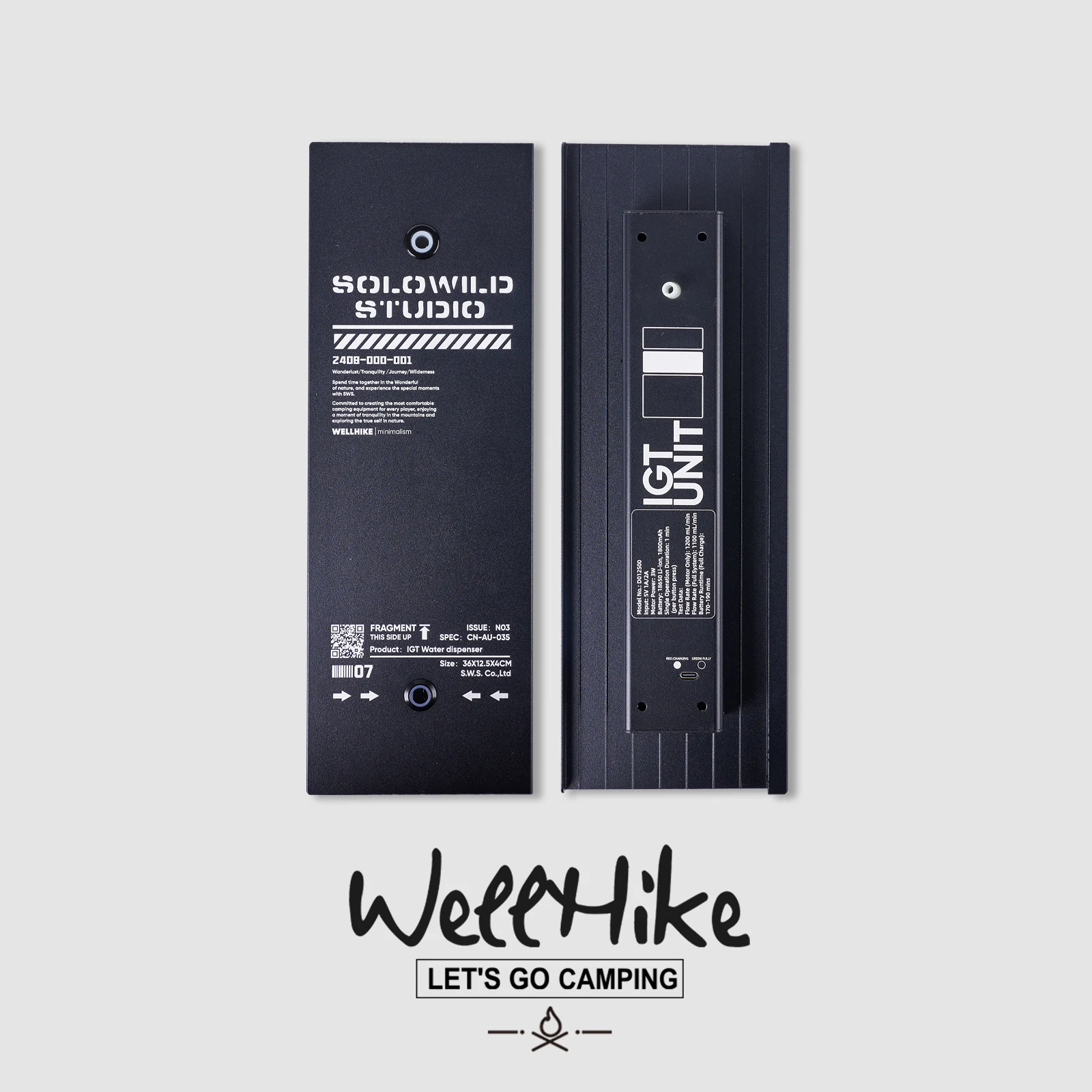 Насос для воды Wellhike Outdoor Camping IGT0.5, скрытый электрический насос для воды, настольный полунапольный насос из алюминиевого сплава
Насос для воды Wellhike Outdoor Camping IGT0.5, скрытый электрический насос для воды, настольный полунапольный насос из алюминиевого сплава