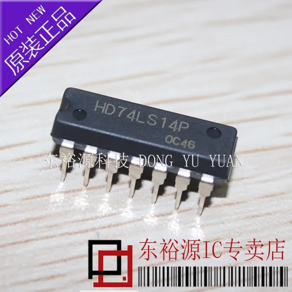 HD74LS14P 74LS14 DIP 10PCS
HD74LS14P 74LS14 DIP 10PCS