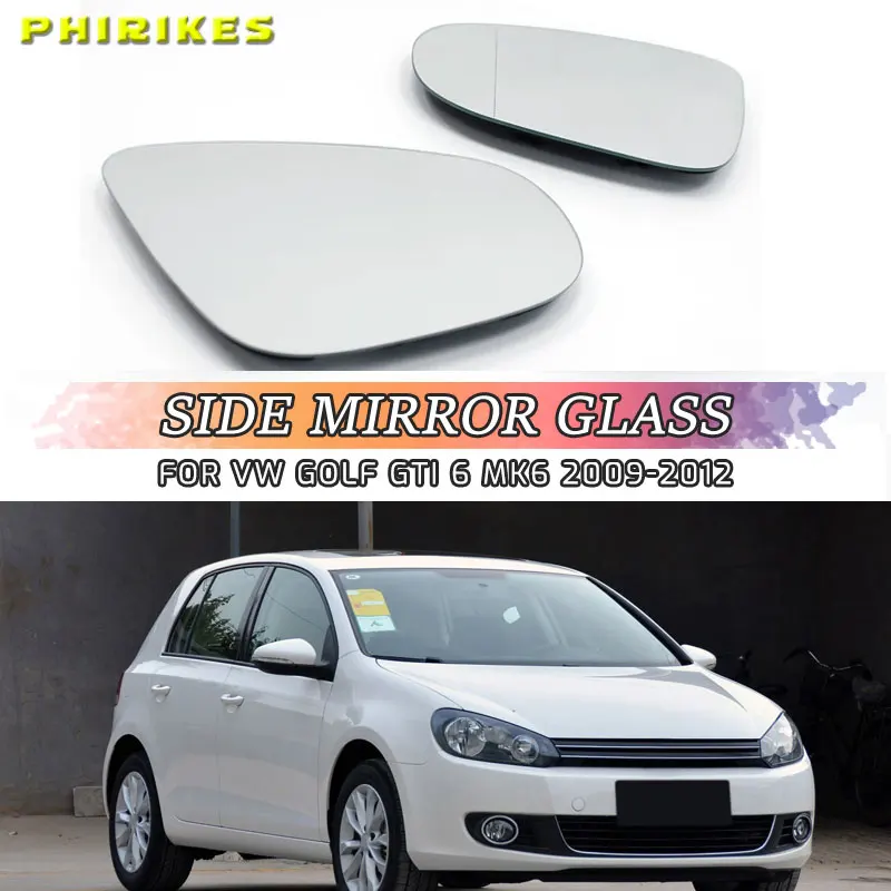 Car Left Right Rearview Side Wing Heated Durable Mirror Glass for VW Volkswagen Golf 6 MK6 5K 2009-2012 Touran 2011-2015
Car Left Right Rearview Side Wing Heated Durable Mirror Glass for VW Volkswagen Golf 6 MK6 5K 2009-2012 Touran 2011-2015