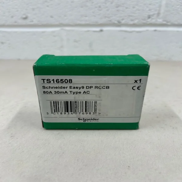 Easy9 Dp Rccb 80a 30 мА Тип переменного тока Совершенно новый оригинальный точечный ПЛК
Easy9 Dp Rccb 80a 30 мА Тип переменного тока Совершенно новый оригинальный точечный ПЛК