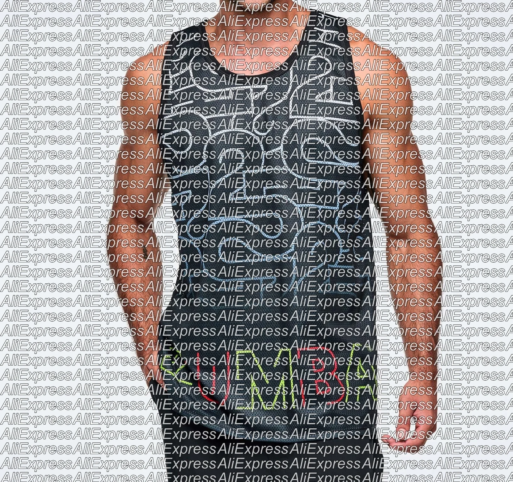 Suitable for Both Men and Women, Adults and Children, Dancing, Yoga, 3D Sports Vest, Casual Summer Daily Wear, Loose Plus Size
Suitable for Both Men and Women, Adults and Children, Dancing, Yoga, 3D Sports Vest, Casual Summer Daily Wear, Loose Plus Size